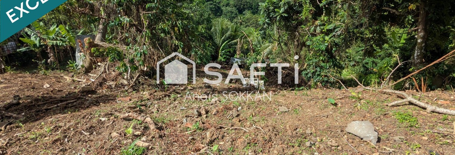 Terrain  1771 m² à vendre à Rivière-Salée (97215)