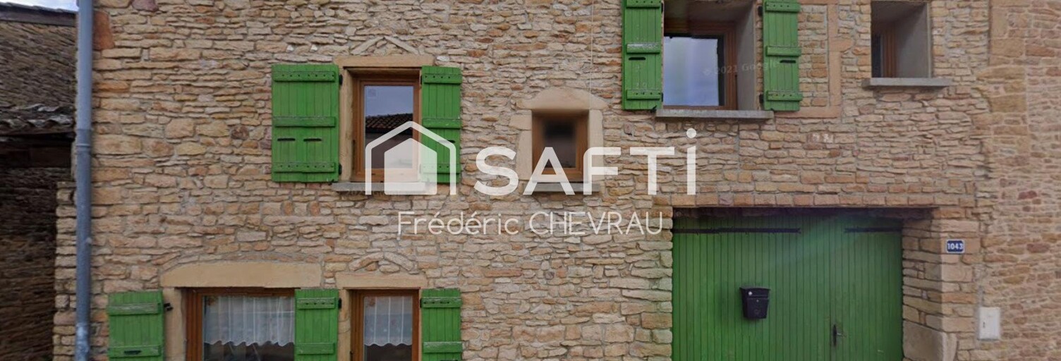 Maison 6 Pièces 129 m² à vendre à Mâcon (71000)