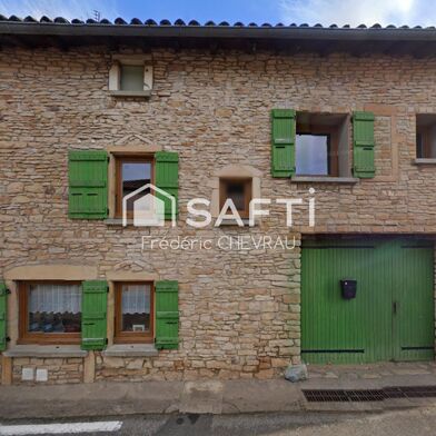 Maison 6 pièces 229000 €