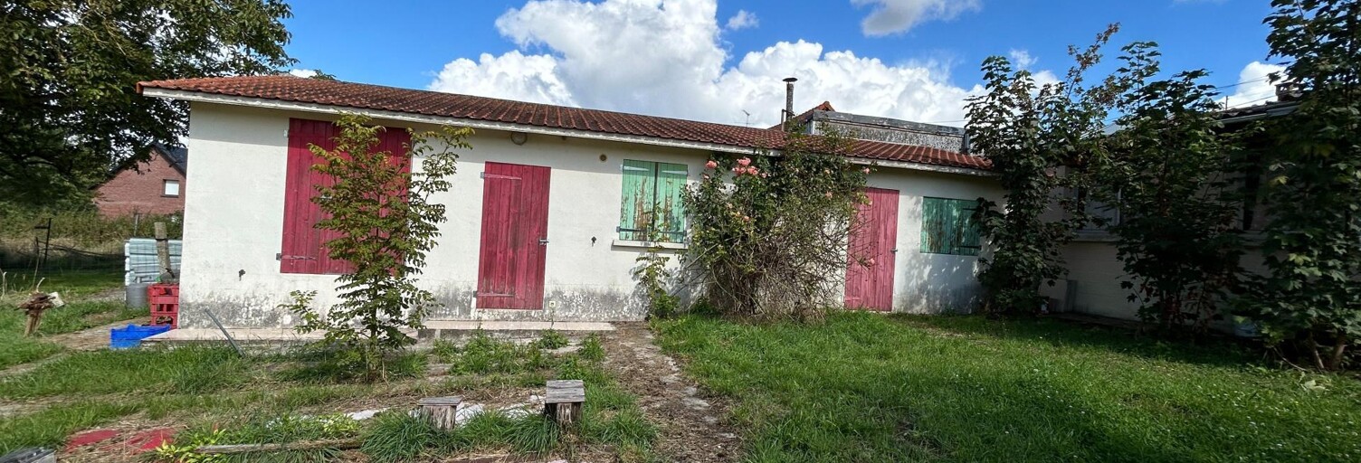 Maison 4 Pièces 90 m² à vendre à Saint-Christ-Briost (80200)