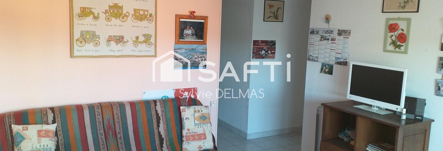 Appartement 3 Pièces 34 m² à vendre à Agde (34300)