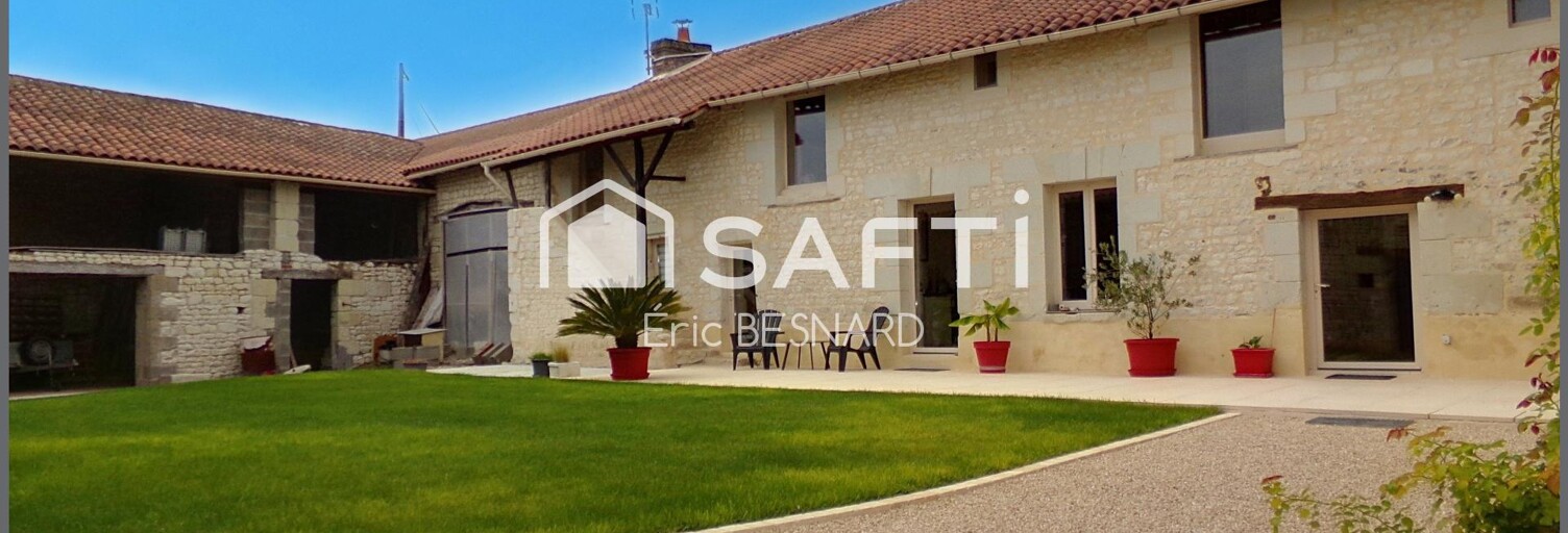 Maison 8 Pièces 180 m² à vendre à La Roche-Rigault (86200)