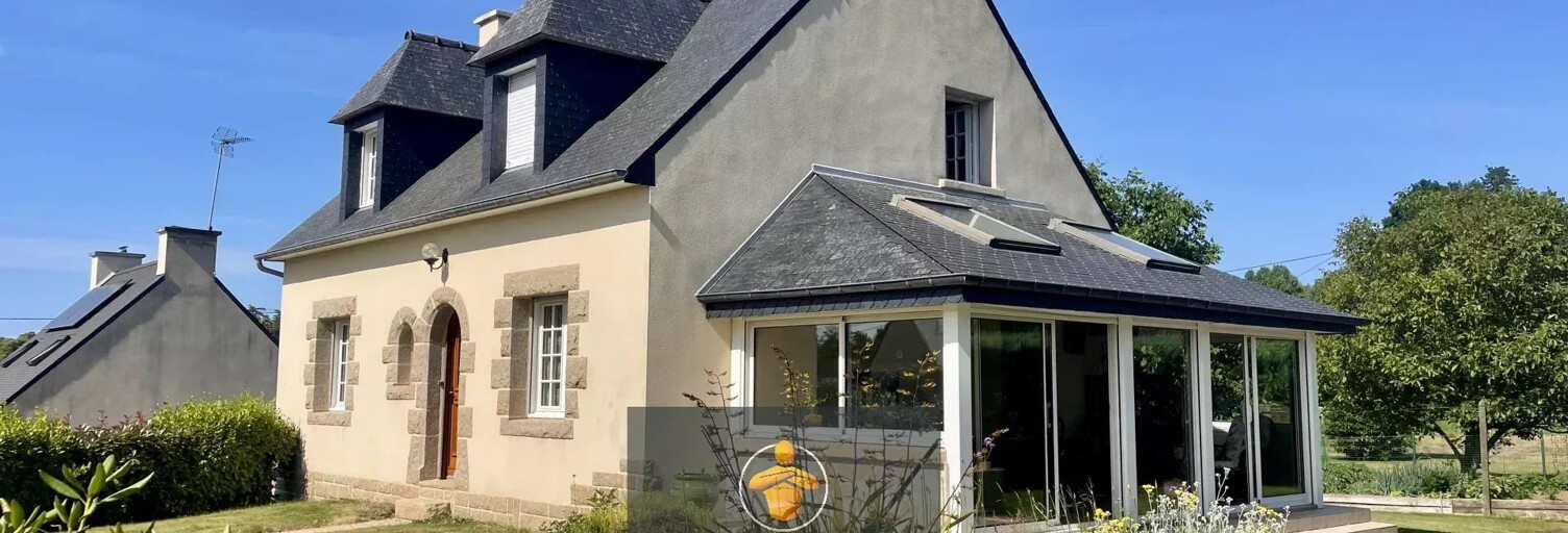 Maison 6 Pièces 123 m² à vendre à Saint-Carreuc (22150)