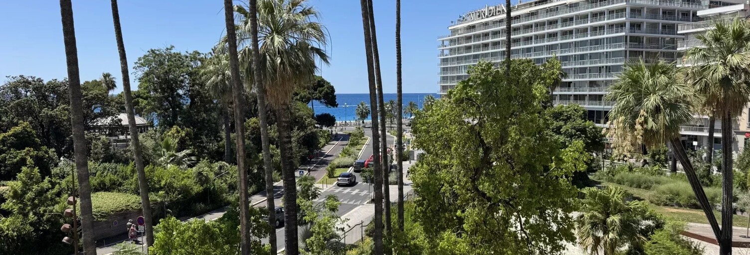 Appartement 2 Pièces 50 m² à louer à Nice (06000)