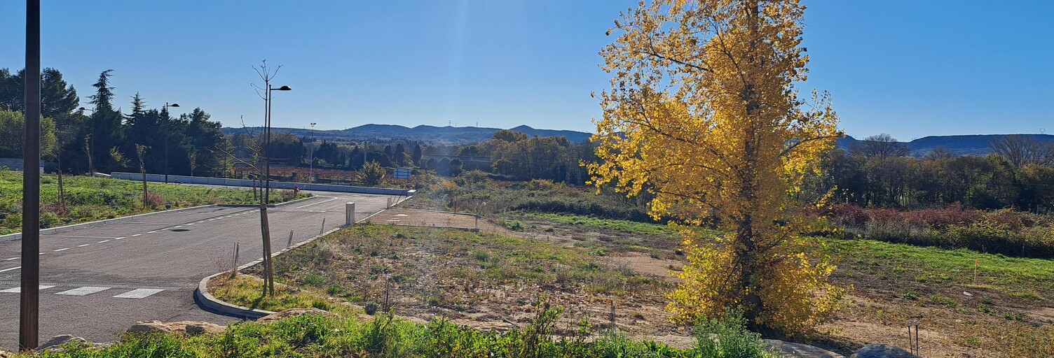 Terrain 491 m² à construire Laudun-l'Ardoise (30290)