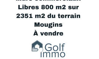 Divers  800 m² à vendre à Mougins (06250)