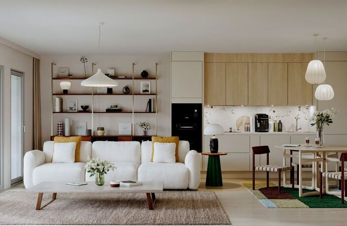 T4 - 84m ² — photo 2