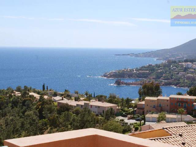Villa jumelée d'angle avec  vue mer panoramique — photo du bien
