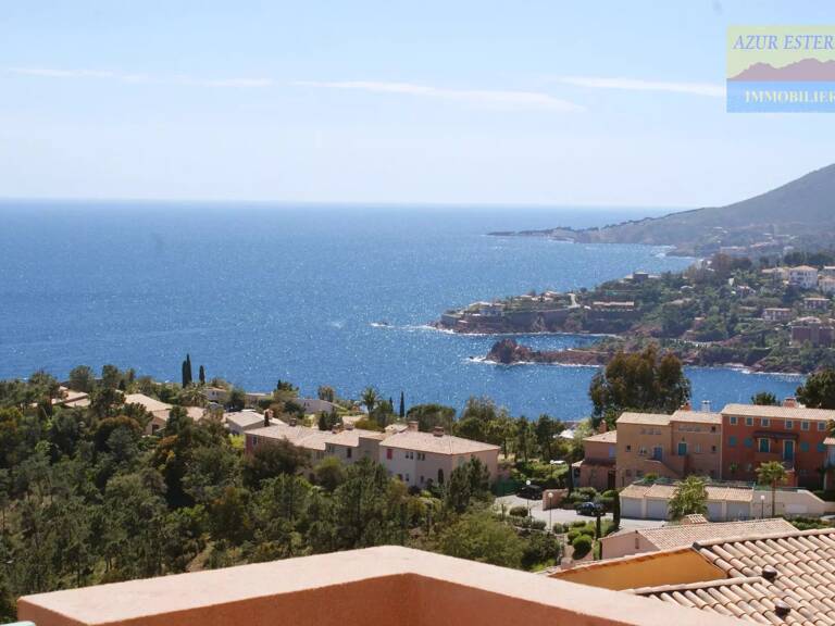 Villa jumelée d'angle avec  vue mer panoramique — photo 1