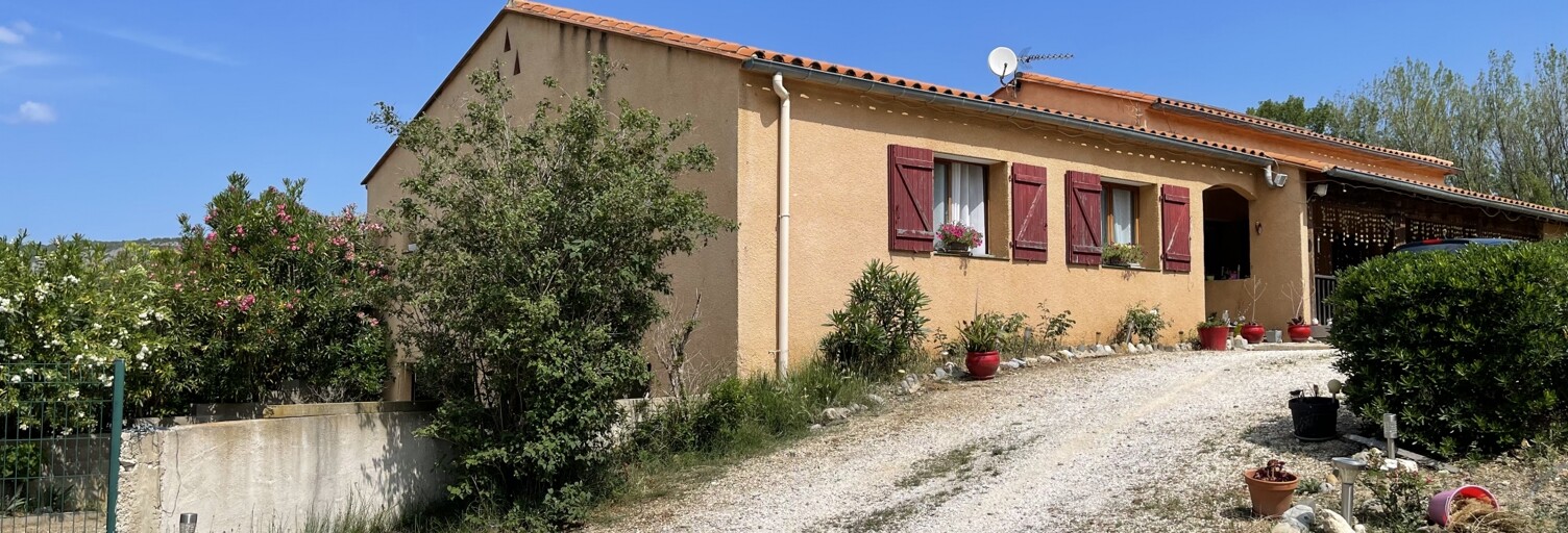 Maison 5 Pièces 165 m² à vendre à Tautavel (66720)