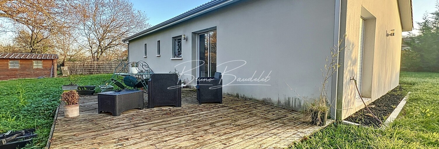 Maison 5 Pièces 117 m² à vendre à Loupes (33370)