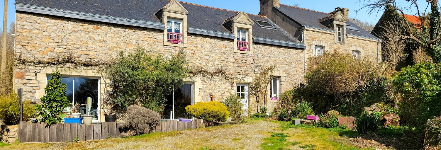 Maison 6 Pièces 177 m² à vendre à Moustoir-Ac (56500)