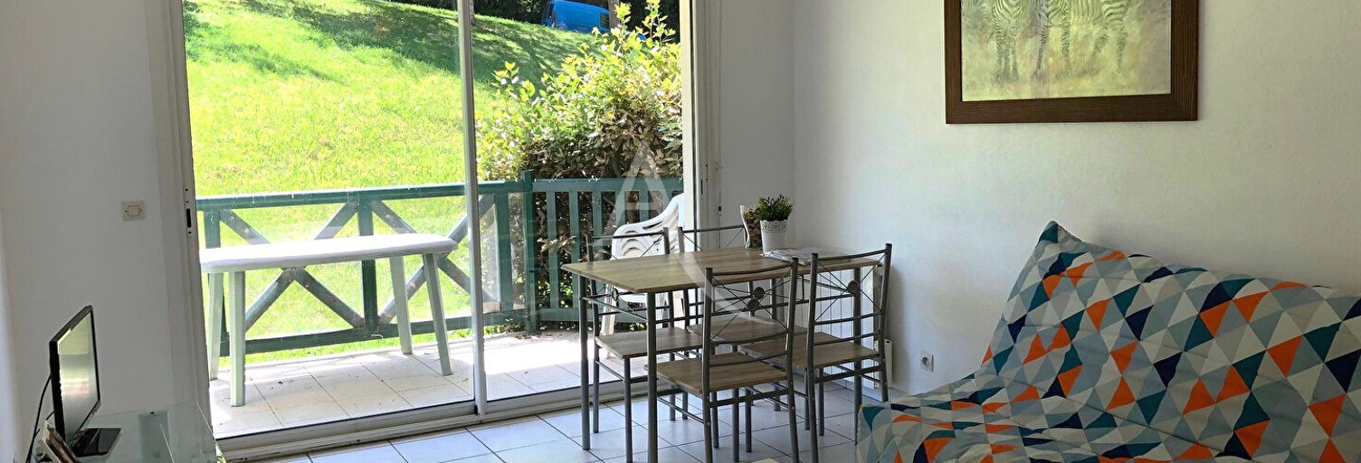 Appartement 2 Pièces 36 m² à vendre à Saint-Jean-de-Luz (64500)
