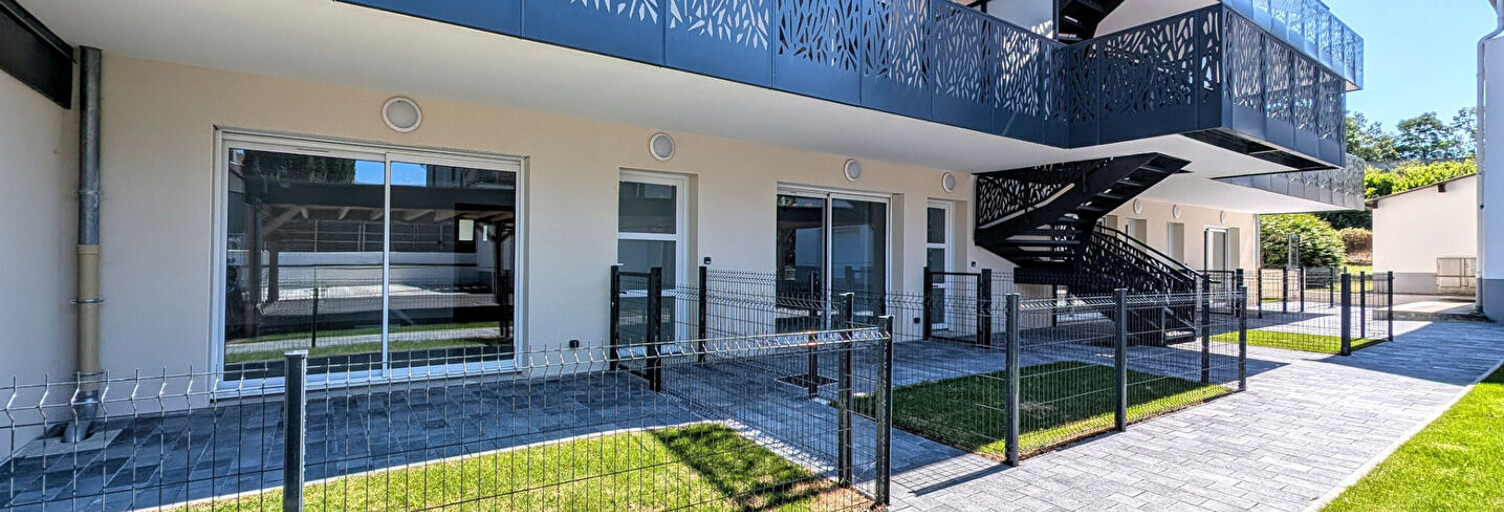 Appartement 2 Pièces 51 m² à vendre à Aix-les-Bains (73100)