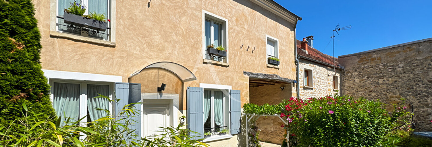 Maison 5 Pièces 90 m² à vendre à Jouy-le-Moutier (95280)