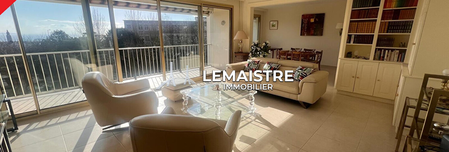 Appartement 5 Pièces 106 m² à vendre à Le Havre (76600)