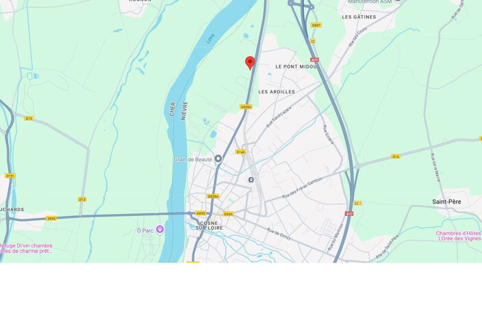 COSNE SUR LOIRE - CELLULE COMMERCIALE DE 421M² — photo 2