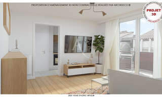 Appartement 2 Pièces 56 m² à vendre à Frontignan (34110)