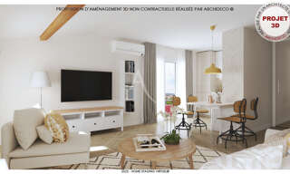 Appartement 2 Pièces 49 m² à vendre à Frontignan (34110)