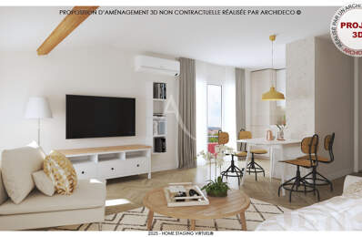 Frontignan - Appt T2 de 49M² avec terrasse de 10.85M² et parking — photo du bien