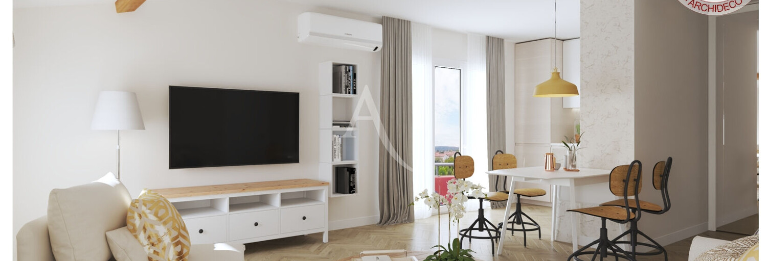 Appartement 2 Pièces 49 m² à vendre à Frontignan (34110)