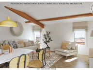 Frontignan - Appt T2 de 49M² avec terrasse de 10.85M² et parking — photo 4