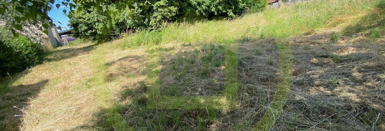 Terrain  1300 m² à vendre à Longechenal (38690)