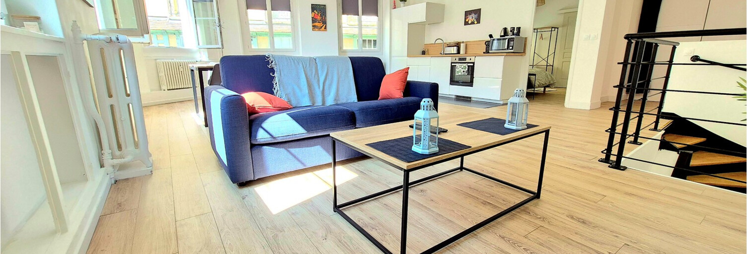 Appartement 2 Pièces 63 m² à vendre à Dieppe (76200)
