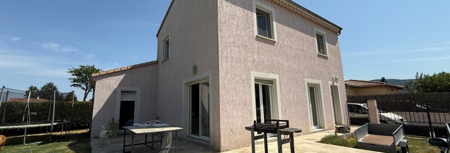 Maison  118 m² à vendre à La Bégude-de-Mazenc (26160)