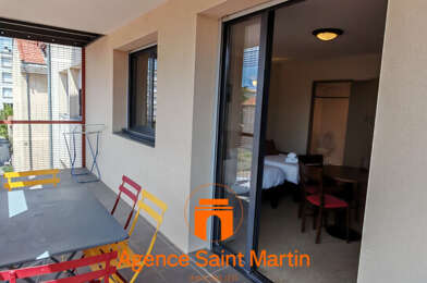 Appartement 2 pièces 126000 €