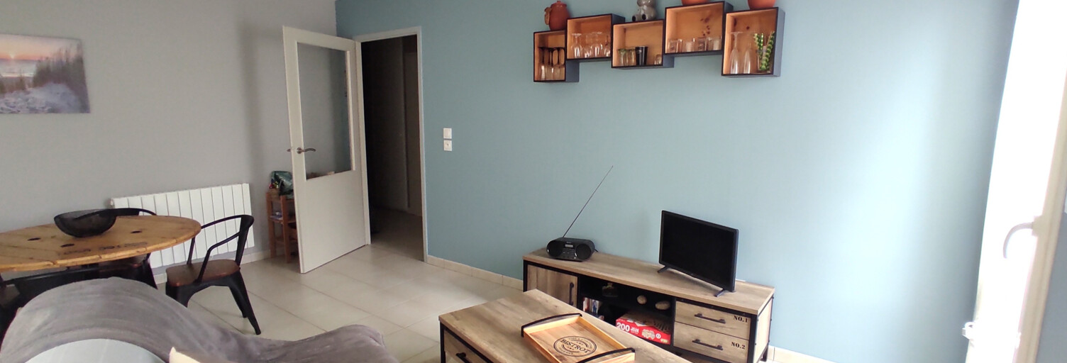 Appartement 2 Pièces 48 m² à vendre à Saint-Hilaire-de-Riez (85270)