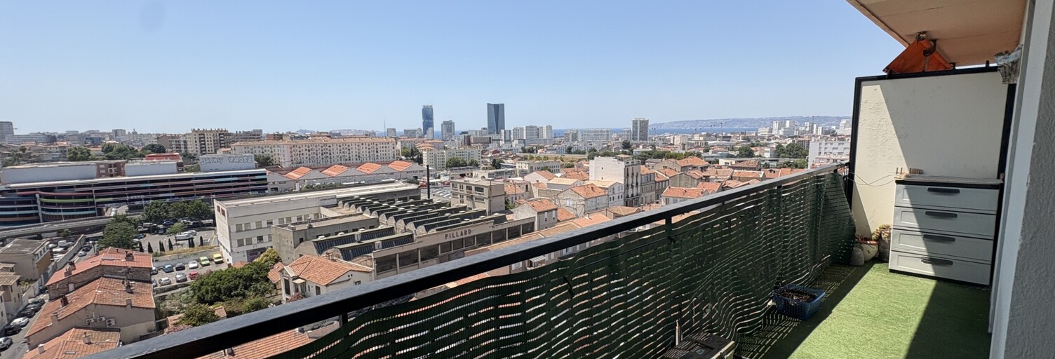 Appartement 2 Pièces 31 m² à vendre à Marseille 14 (13014)