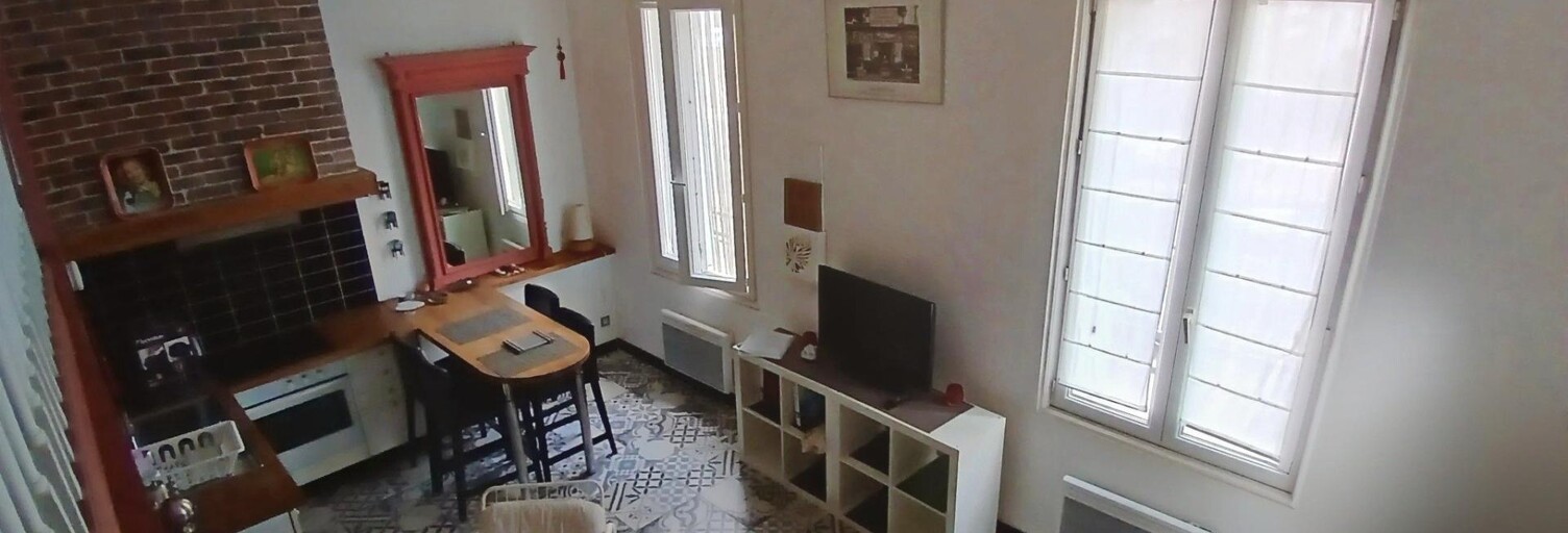 Appartement 2 Pièces 39 m² à vendre à Sète (34200)
