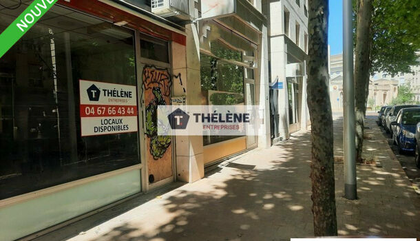Local commercial  à louer Montpellier 34000