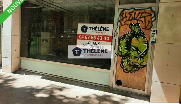 Local commercial  à louer Montpellier 34000