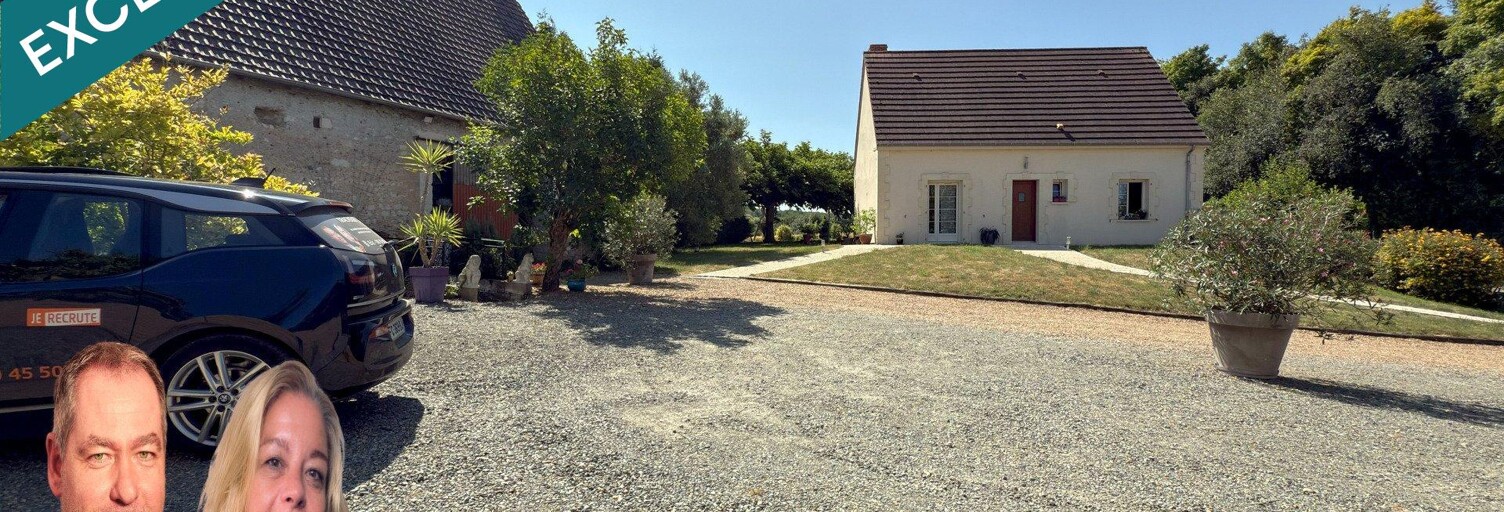 Maison 5 Pièces 106 m² à vendre à Chenu (72500)