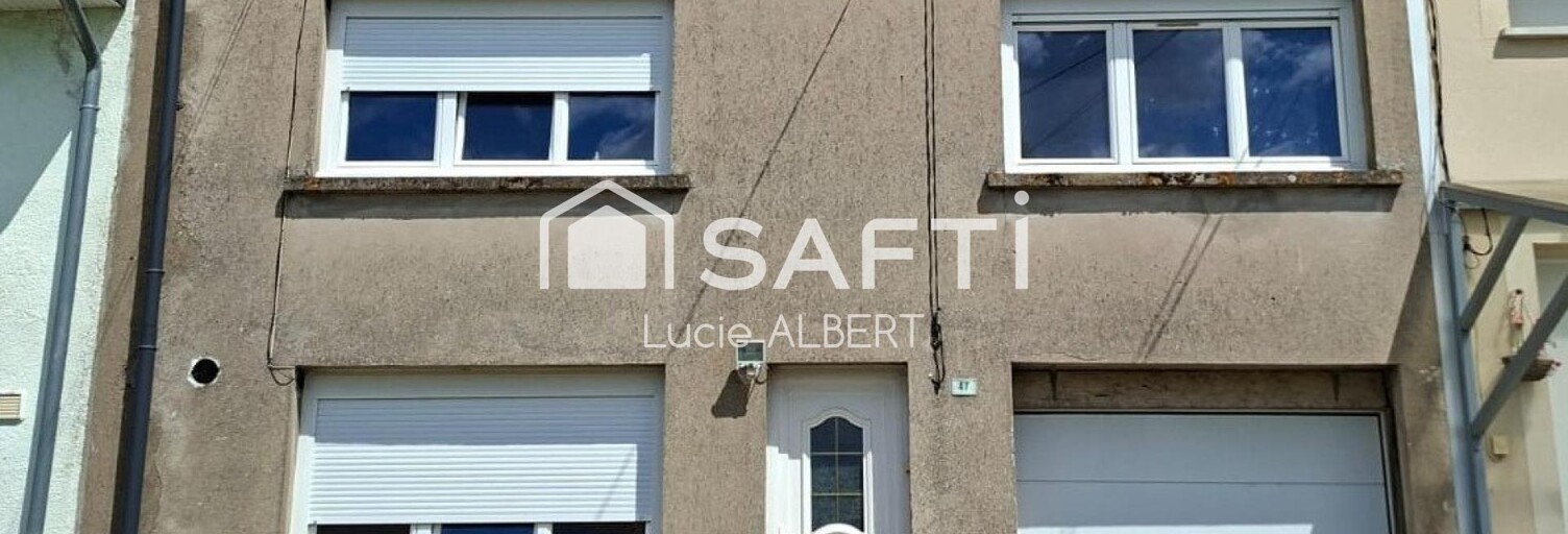 Maison 3 Pièces 123 m² à vendre à Vallerange (57340)