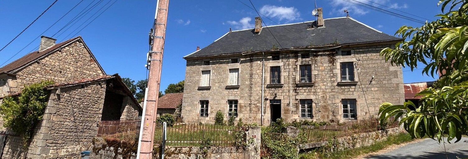 Maison 7 Pièces 165 m² à vendre à La Villetelle (23260)
