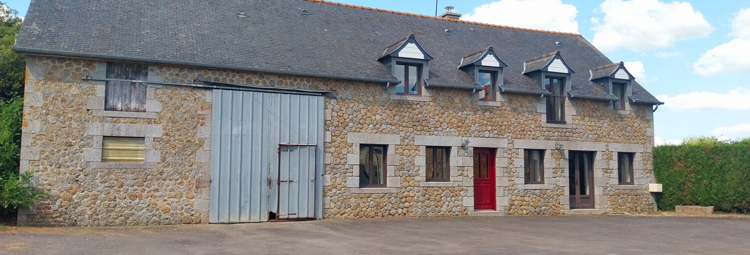 Maison 9 Pièces 155 m² à vendre à Villamée (35420)