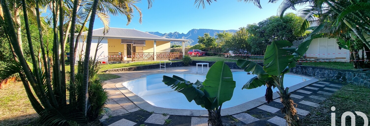 Maison 6 Pièces 155 m² à vendre à Saint-Pierre (97432)