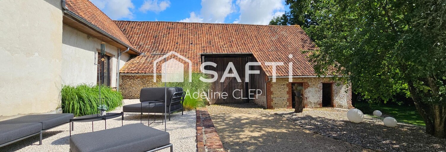 Maison 6 Pièces 175 m² à vendre à Maninghem (62650)