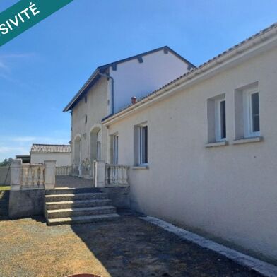 Maison 5 pièces 176600 €