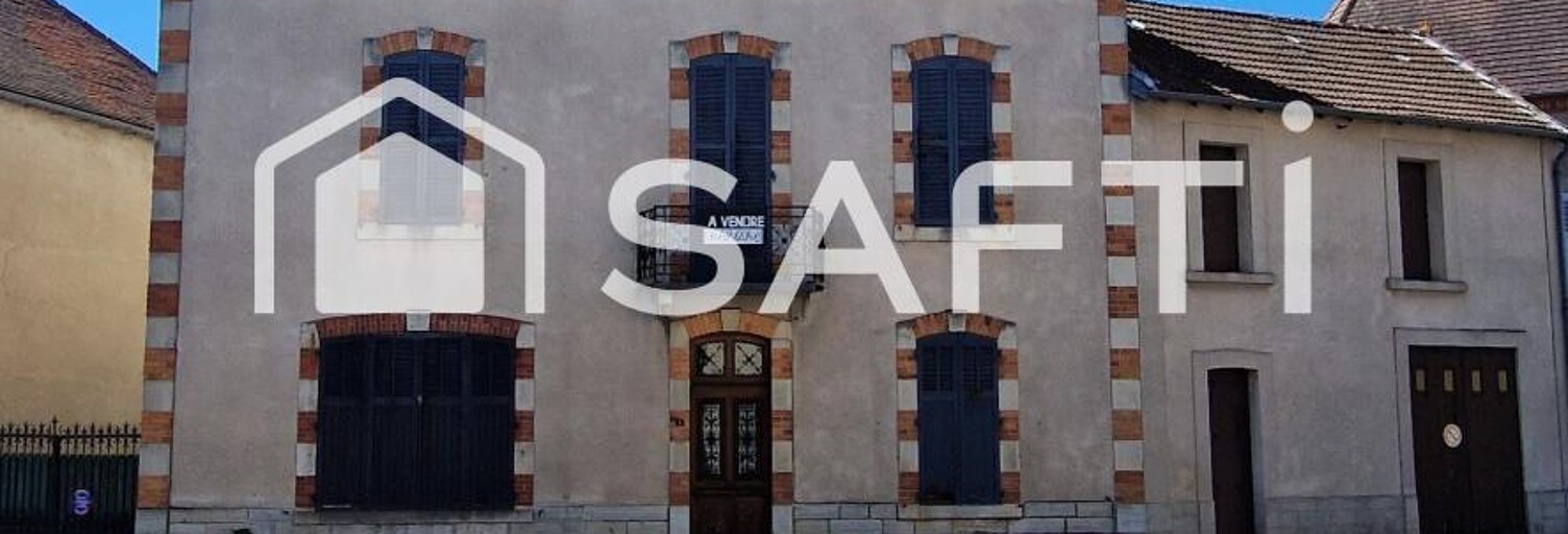 Maison 8 Pièces 150 m² à vendre à Broût-Vernet (03110)