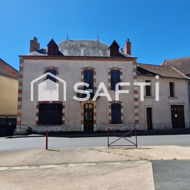 Maison 8 pièces 122000 €