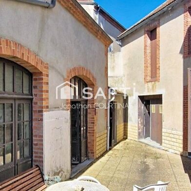 Maison 8 pièces 122000 €