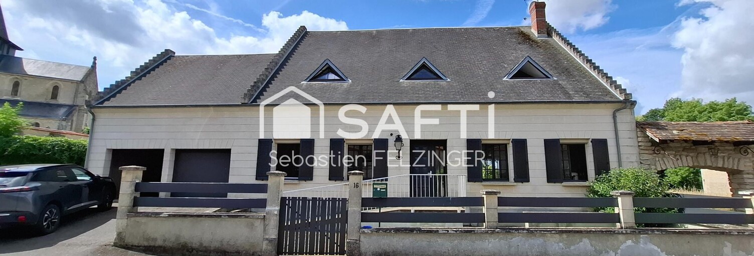 Maison 6 Pièces 180 m² à vendre à Bièvres (02860)