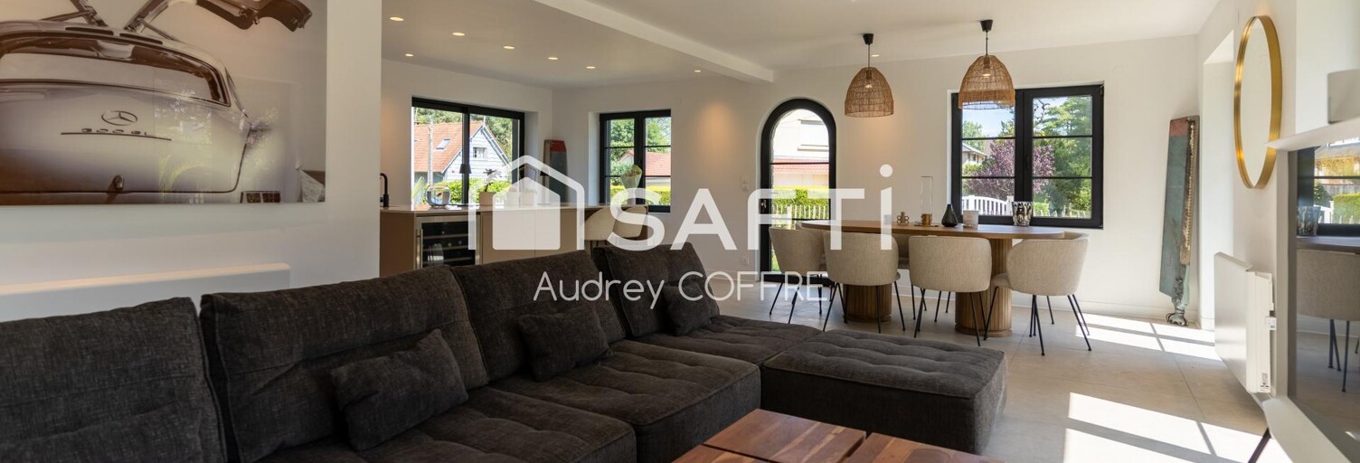 Maison 6 Pièces 112 m² à vendre à Cucq (62780)