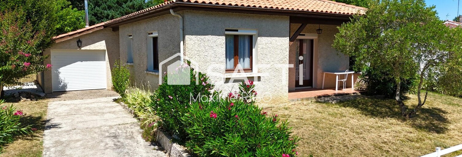 Maison 5 Pièces 102 m² à vendre à Saint-Pardoux-Isaac (47800)