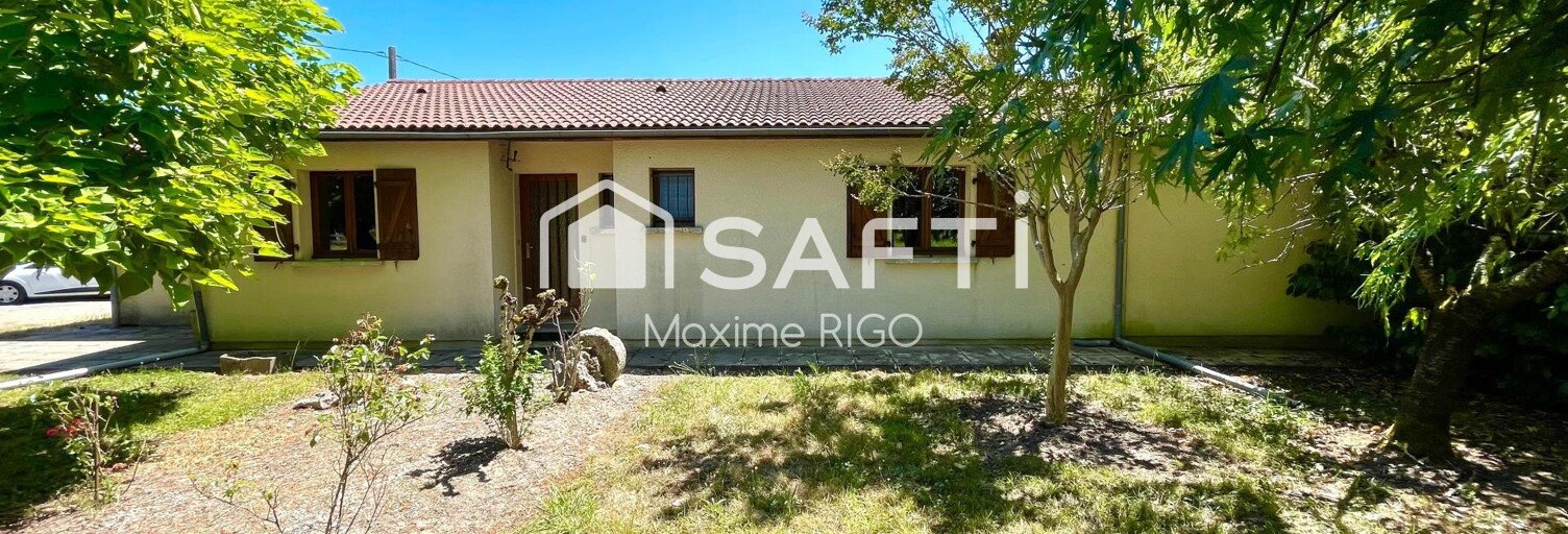 Maison 4 Pièces 80 m² à vendre à Casteljaloux (47700)