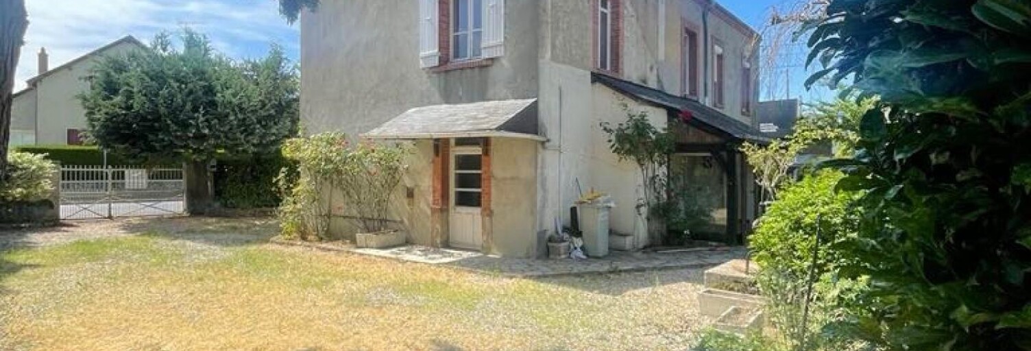 Maison 7 Pièces 160 m² à vendre à Aigurande (36140)